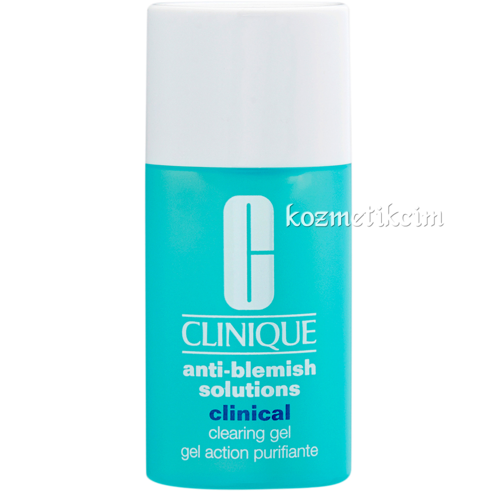 Clinique Anti-Blemish Solutions Clinical Clearing Gel Siyah Nokta ve Sivilce Karşıtı Bakım Jeli