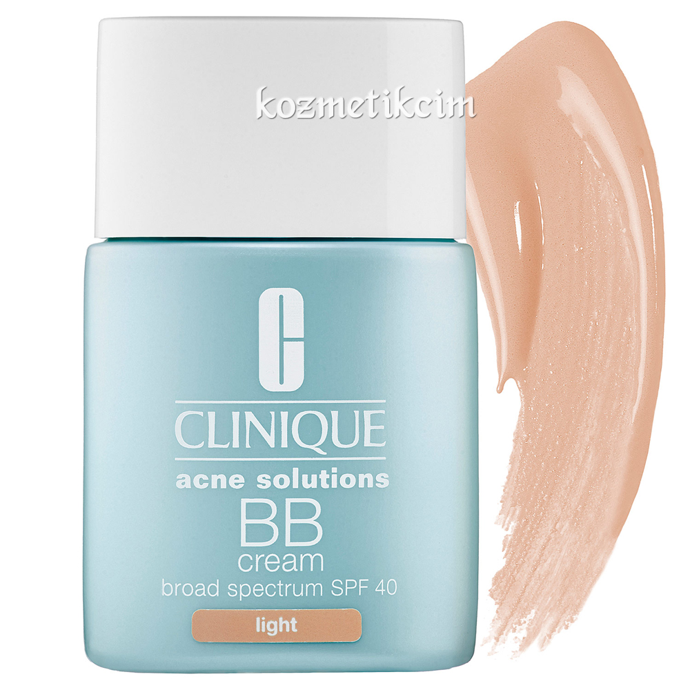 Clinique Anti Blemish Solutions BB Cream Broad Spectrum SPF 40 Light