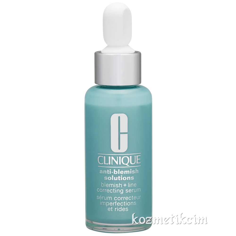 Clinique Anti-Blemish Solutions Correcting Sivilce ve Yaşlanma Karşıtı Serum 30 ml