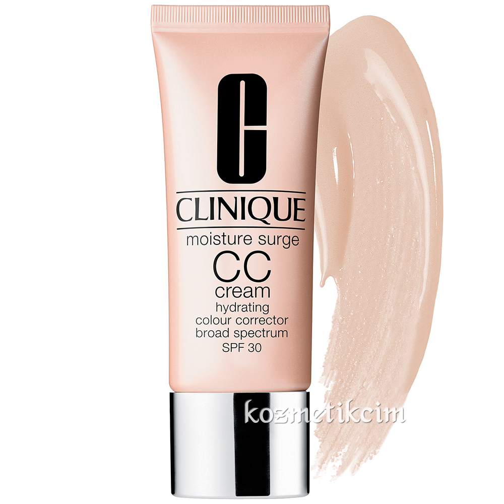 Clinique Moisture Surge CC Cream Hydrating Colour Corrector Broad Spectrum SPF 30 Light
