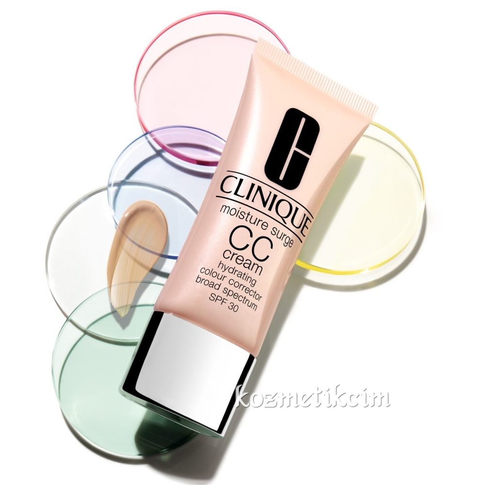 Clinique Moisture Surge CC Cream Hydrating Colour Corrector Broad Spectrum SPF 30