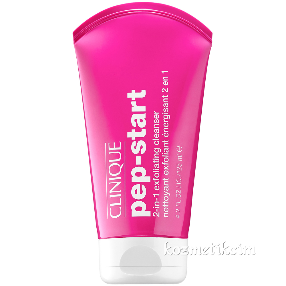 Clinique Pep-Start 2-in-1 Exfoliating Cleanser 125 ml