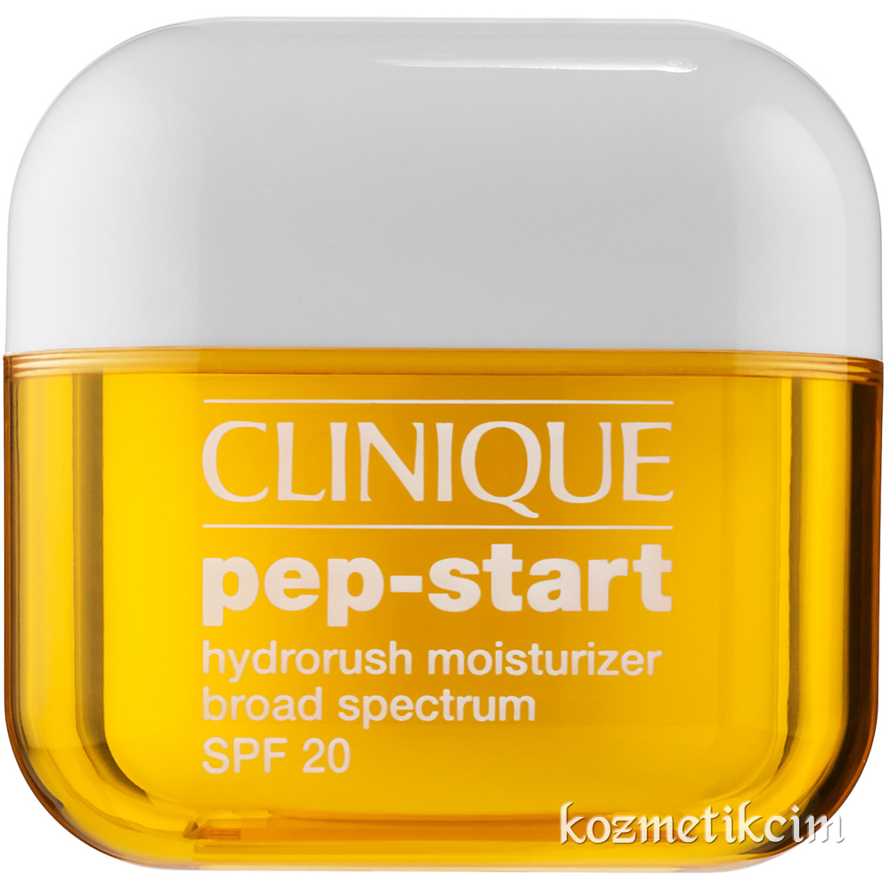 Clinique Pep-Start Hydrorush Moisturizer Broad Spectrum SPF 20 50 ml