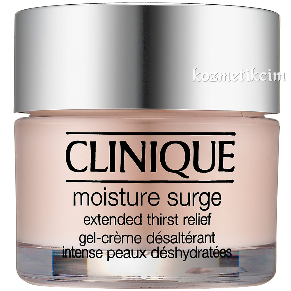 Clinique Moisture Surge Extended Thirst Relief Ekstra Yoğun Nemlendirici Krem 50 ml