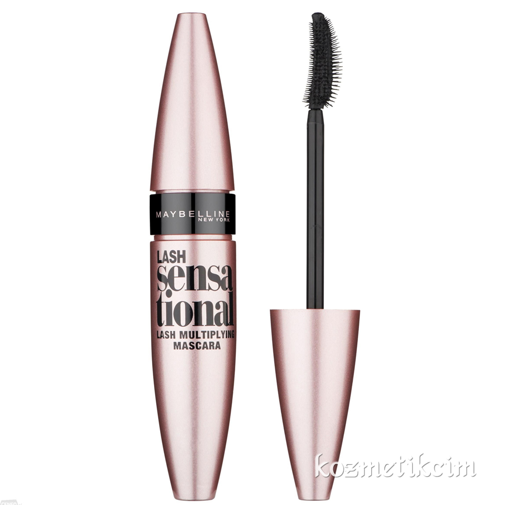 Maybelline Lash Sensational Lash Multiplying Mascara Siyah