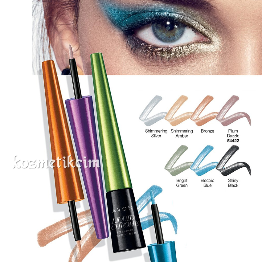 AVON Metalik Likt Eyeliner