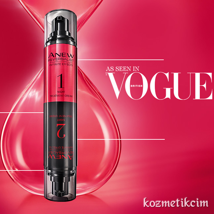 AVON Anew Reversalist Infinite Effects Gece Bakım Kremi 2x15 ml