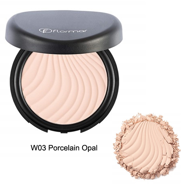Flormar Wet & Dry Compact Powder W03 Porcelain Opal