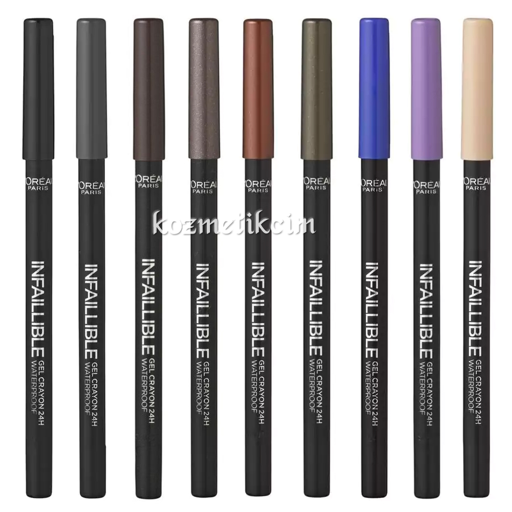 L'Oréal Infallible Gel Crayon Waterproof Eyeliner