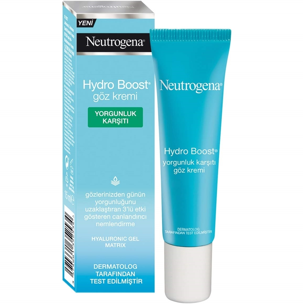 Neutrogena Hydro Boost Yorgunluk Karşıtı Göz Kremi 15 ml