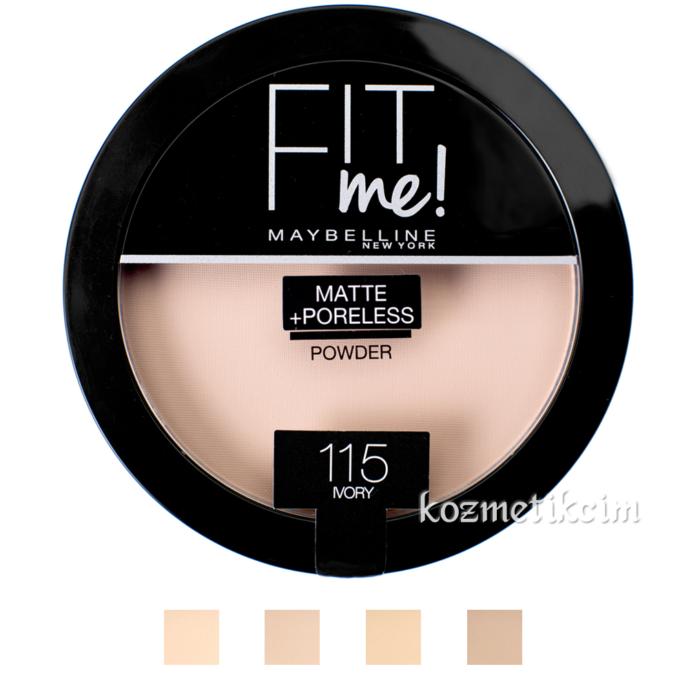 Maybelline Fit Me Matte Poreless Powder