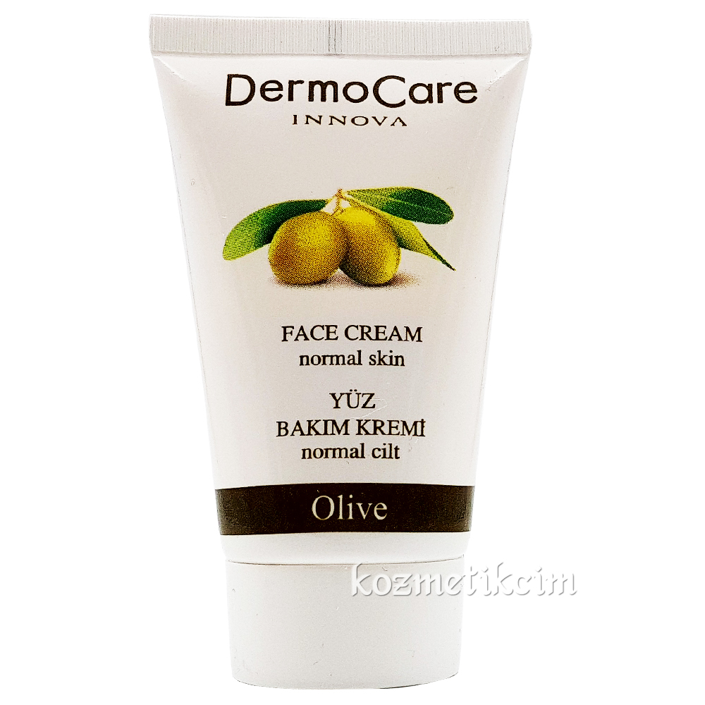 Innova Dermocare Koruyucu ve Nemlendirici Zeytin Yüz Bakım Kremi 50 ml