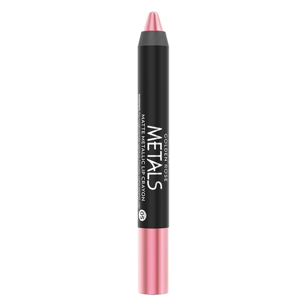 Golden Rose Metals Matte Metallic Lip Crayon 05