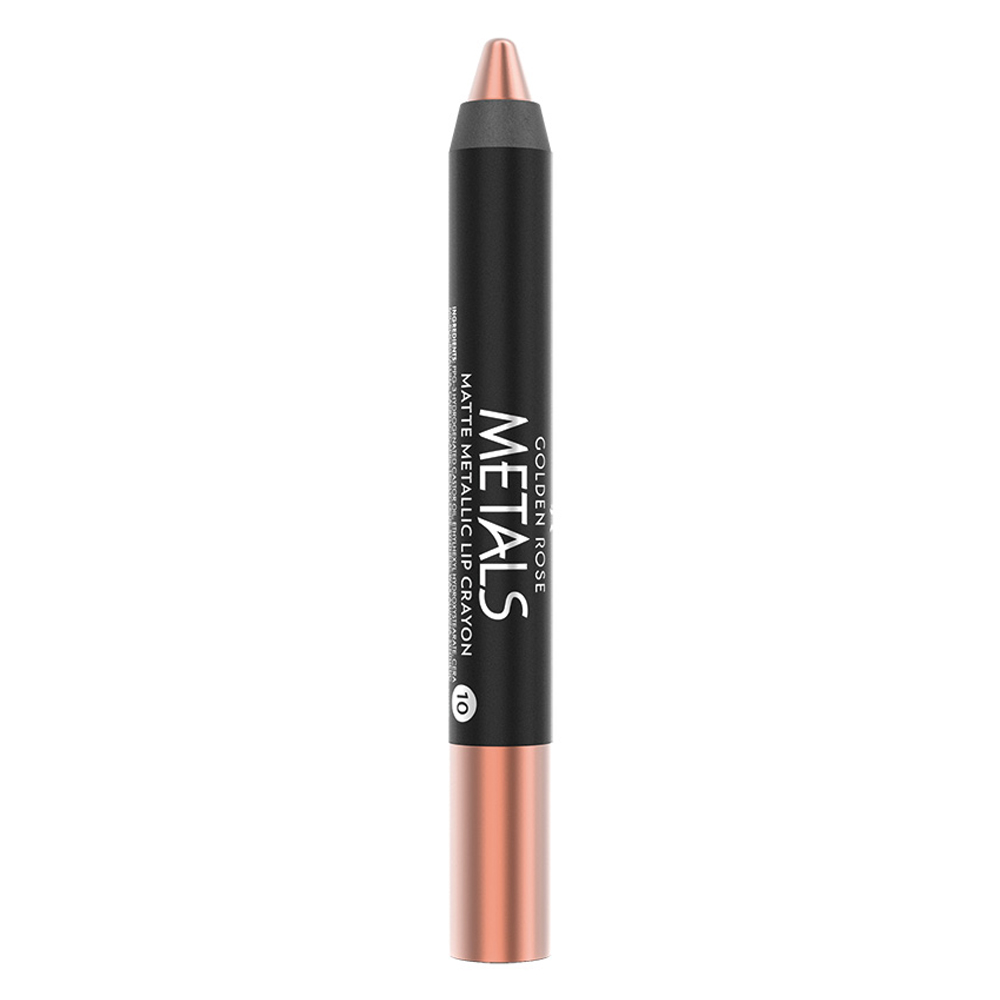Golden Rose Metals Matte Metallic Lip Crayon 10