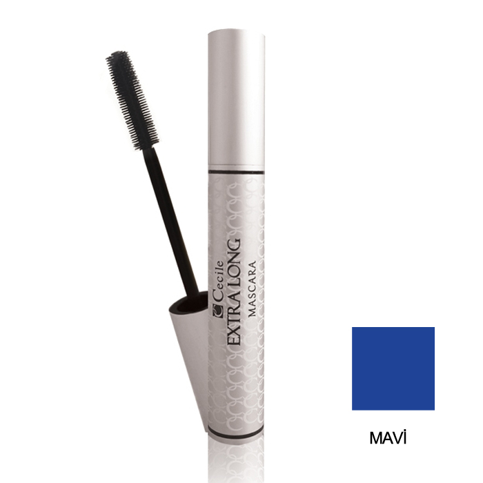 Cecile Extra Long Mascara Mavi