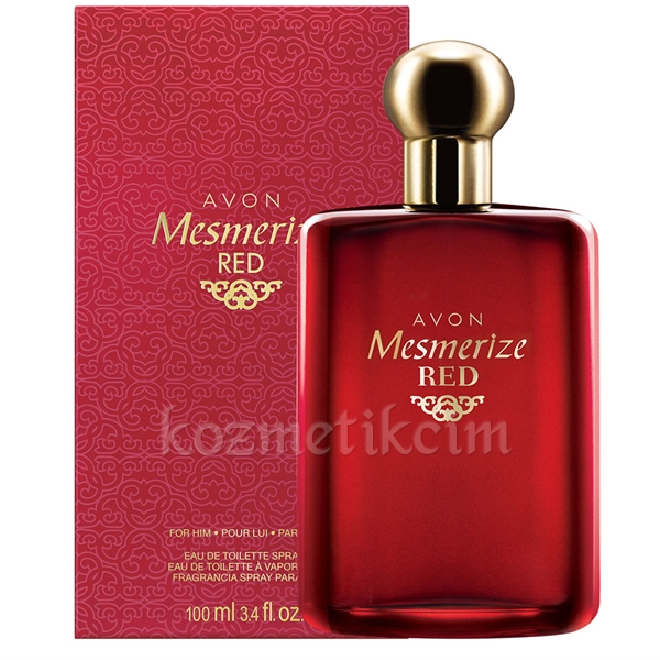 AVON Mesmerize Red EDT Erkek Parfümü 100 ml