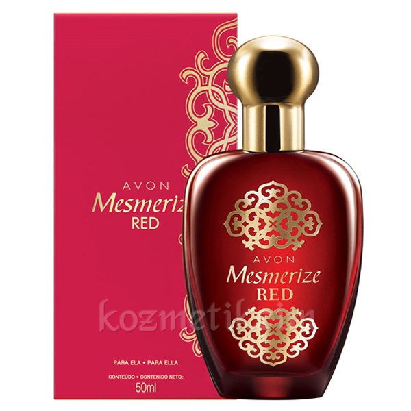 AVON Mesmerize Red EDT Kadın Parfümü 50 ml