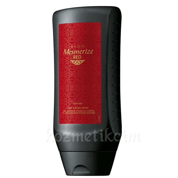 AVON Mesmerize Red Saç ve Vücut Şampuanı 250 ml