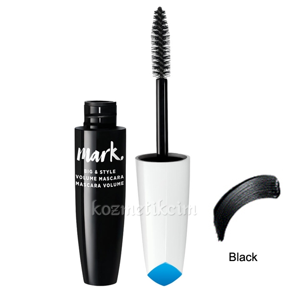 AVON Mark Big & Style Hacim Veren Maskara Black