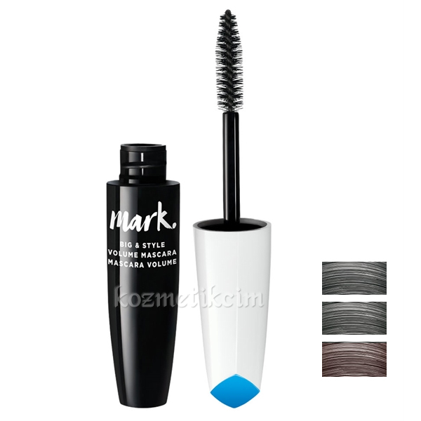 AVON Mark Big & Style Hacim Veren Maskara