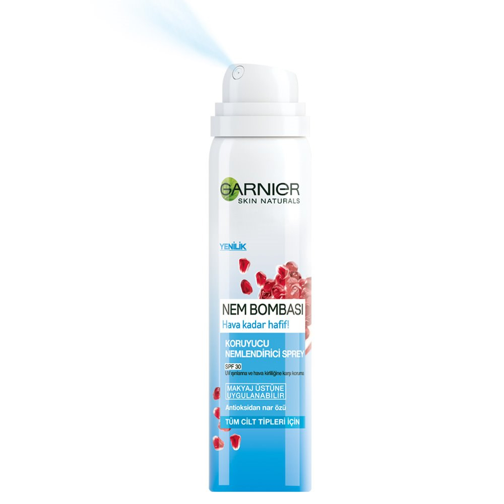 Garnier Nem Bombası Sprey SPF30 75 ml
