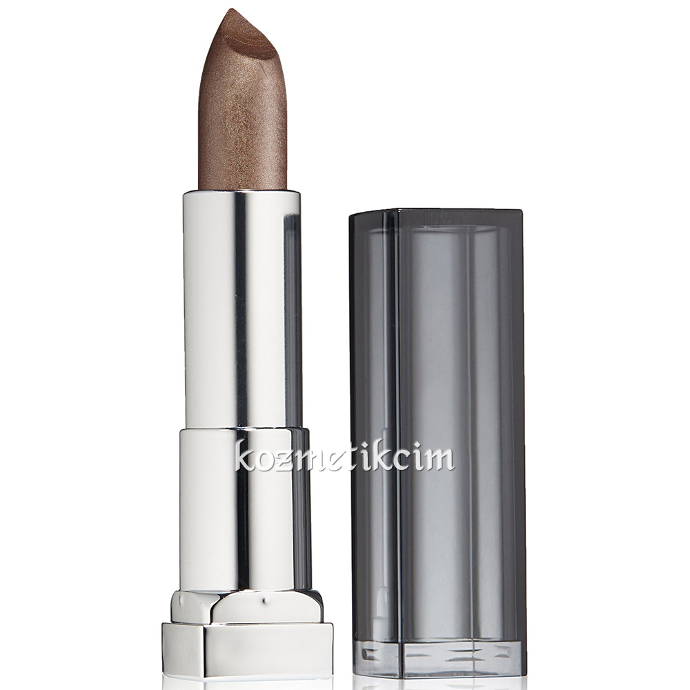 Maybelline Color Sensational Matte Metallic Lipstick 35 Steel Chic