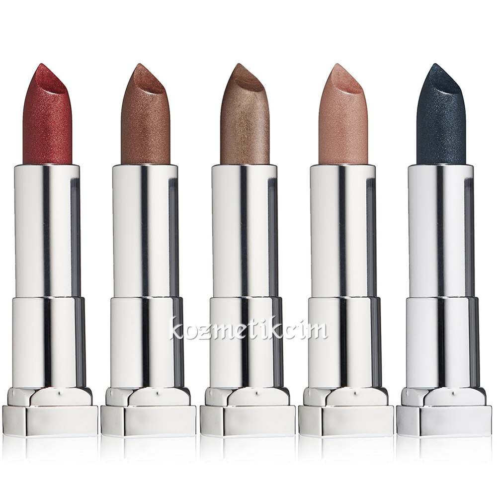 Maybelline Color Sensational Matte Metallic Lipstick
