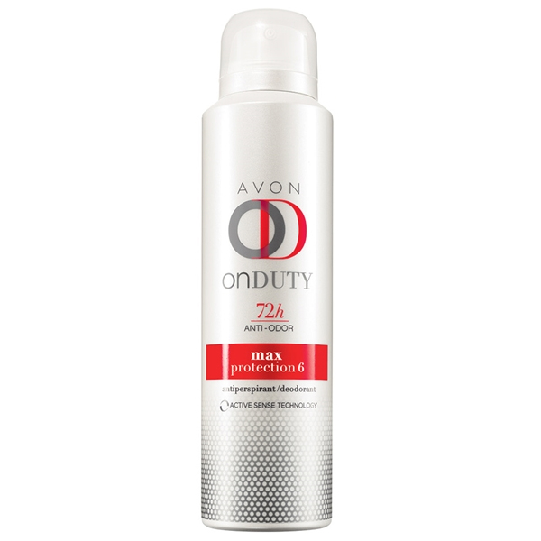 AVON On Duty Max Protection Antiperspirant Kadın Deodorant 150 ml