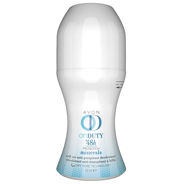 AVON On Duty Mineral Roll On Bayan Deodorant 50 ml