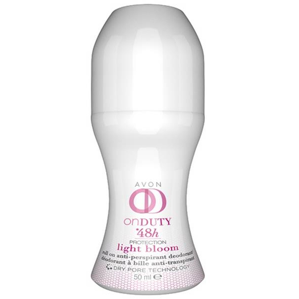 AVON On Duty Light Bloom Anti-Perspirant Roll On Bayan Deodorant 50 ml