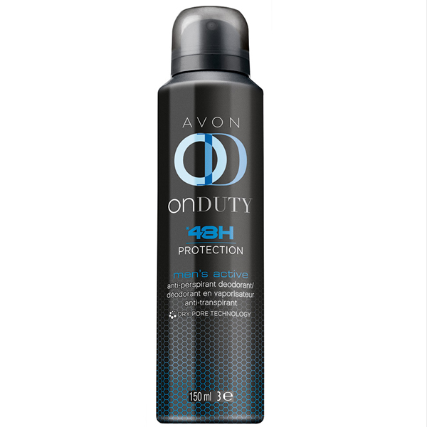 AVON On Duty Active Antiperspirant Erkek Deodorant 150 ml