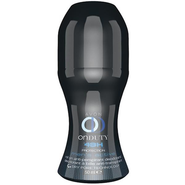AVON On Duty Active Anti-Perspirant Roll On Erkek Deodorant 50 ml