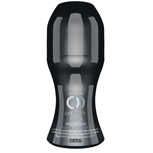 AVON On Duty Invisible Protection Antiperspirant Roll On Erkek Deodorant 50 ml