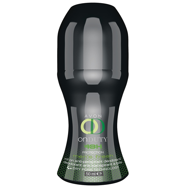 AVON On Duty Men's Fresh Antiperspirant Roll On Erkek Deodorant 50 ml