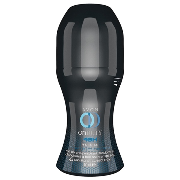 AVON On Duty Mineral Roll On Erkek Deodorant 50 ml