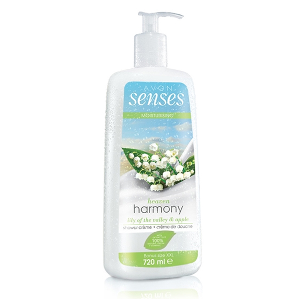 AVON Senses Heaven Harmony Nemlendirici Duş Jeli 720 ml
