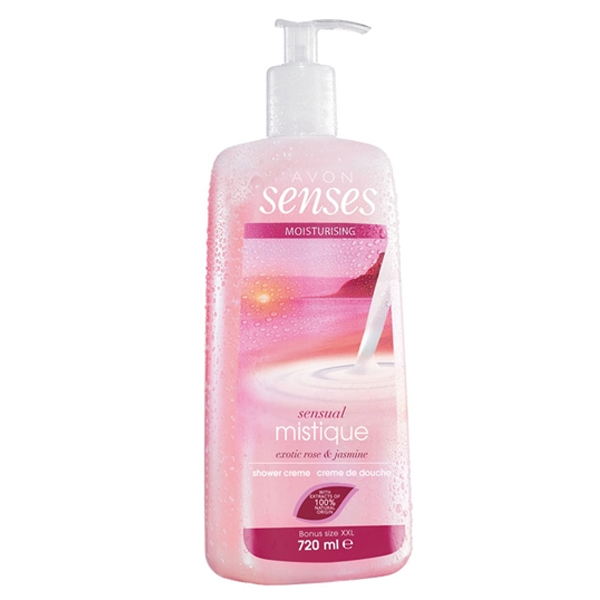 AVON Senses Mystique Kremsi Duş Jeli 720 ml