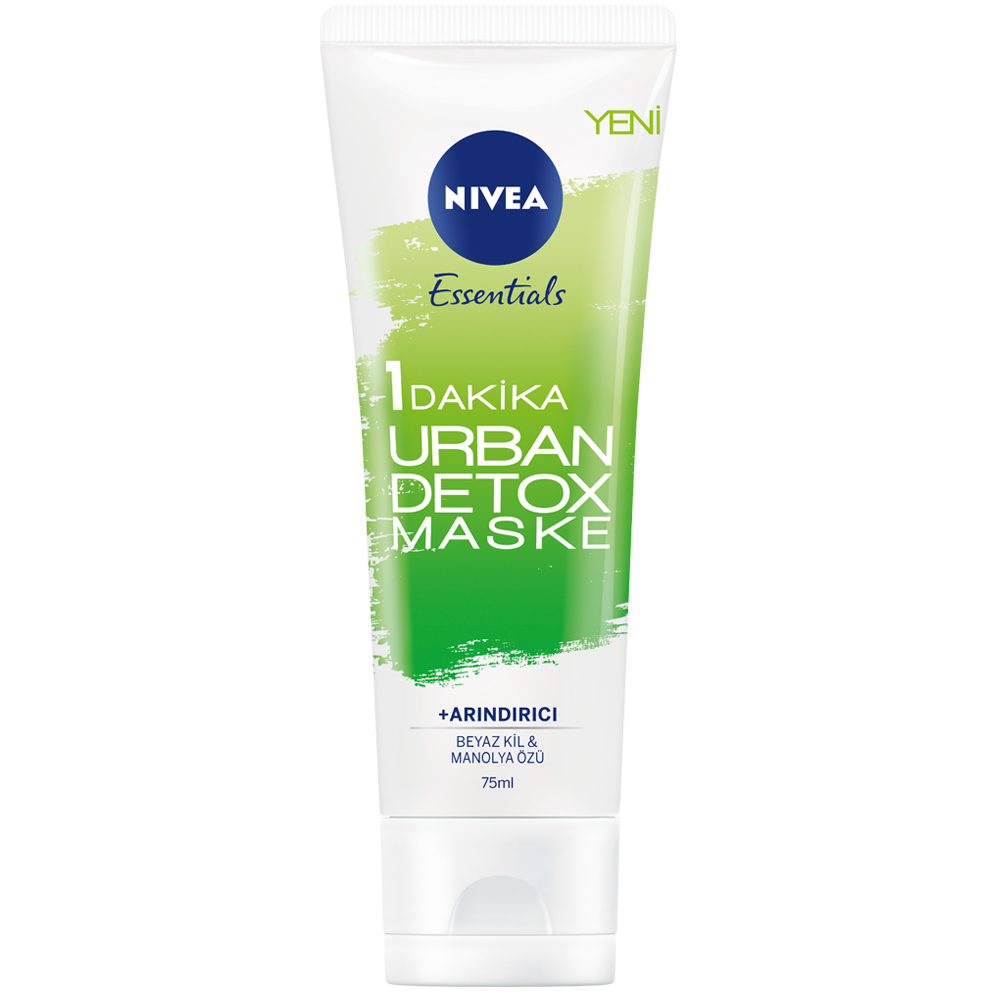Nivea Essentials 1 Dakika Urban Detox Arındırıcı Maske 75 ml