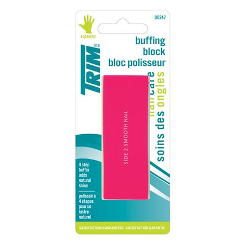 TRIM 4 Aşamalı Tırnak Parlatma Blok Törpü