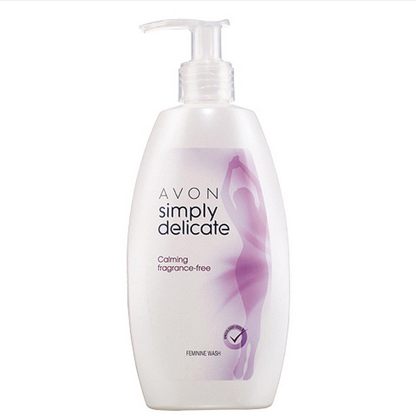 AVON Simply Delicate Ferahlatıcı Hijyenik Bölge Temizleyici 300 ml