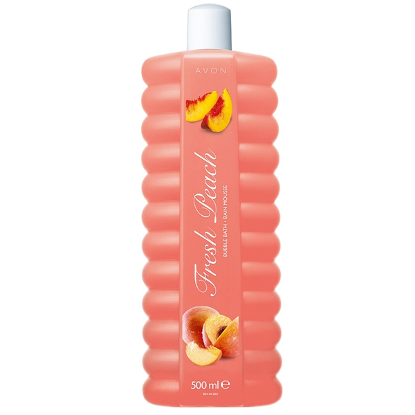 AVON Bubble Bath Şeftali Kokulu Banyo Köpüğü 500 ml