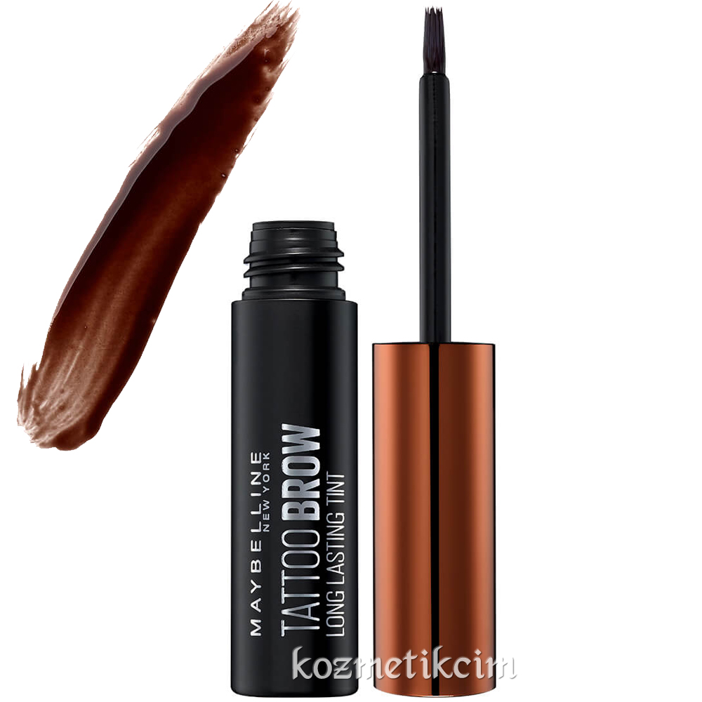 Maybelline Tattoo Brow Long Lasting Tint 3 Gün Kalıcı Kaş Boyası 02 Medium Brown