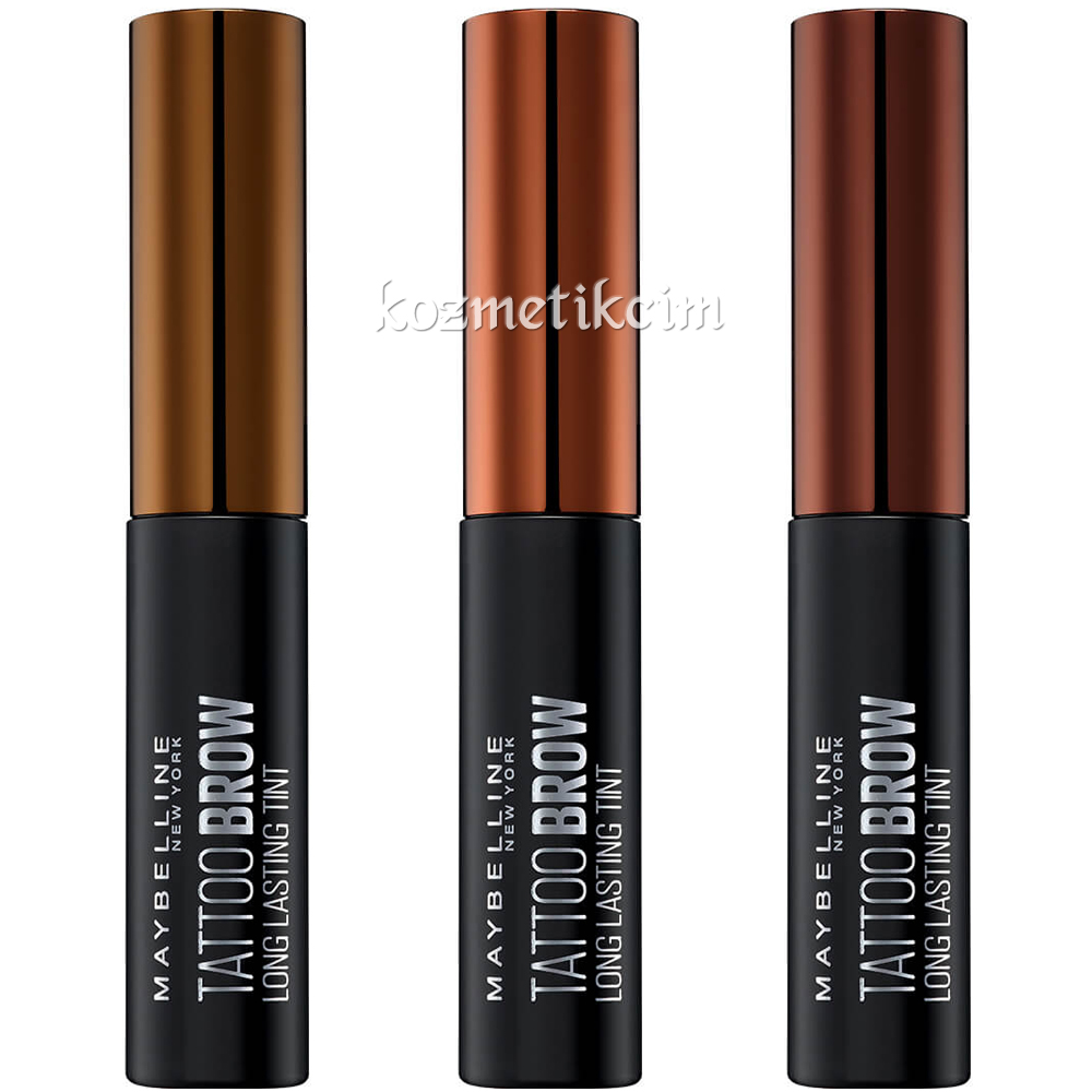Maybelline Tattoo Brow Long Lasting Tint 3 Gün Kalıcı Kaş Boyası