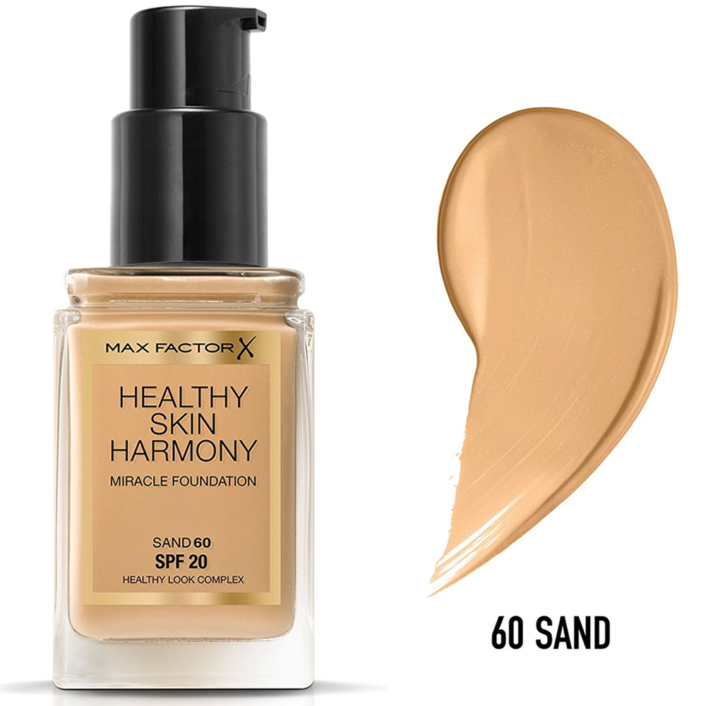 Max Factor Healthy Skin Harmony Foundation 60 Sand