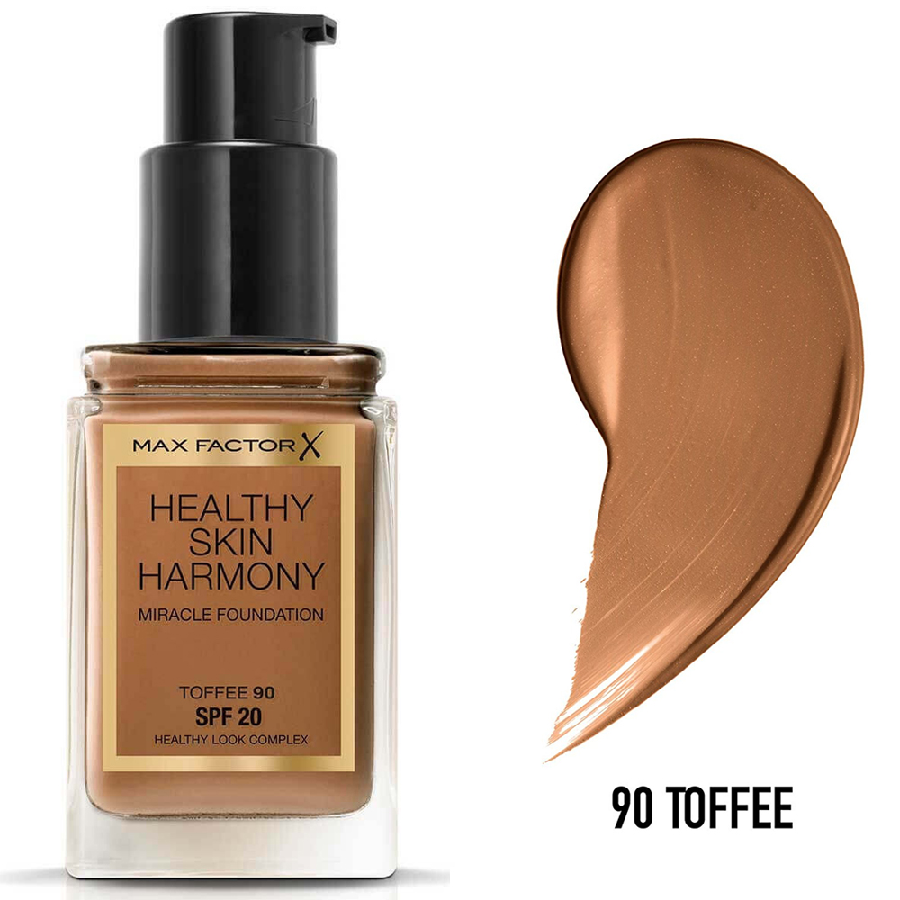 Max Factor Healthy Skin Harmony Foundation 90 Toffee