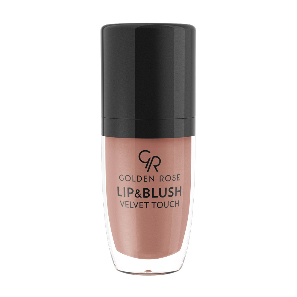 Golden Rose Lip & Blush Velvet Touch 05
