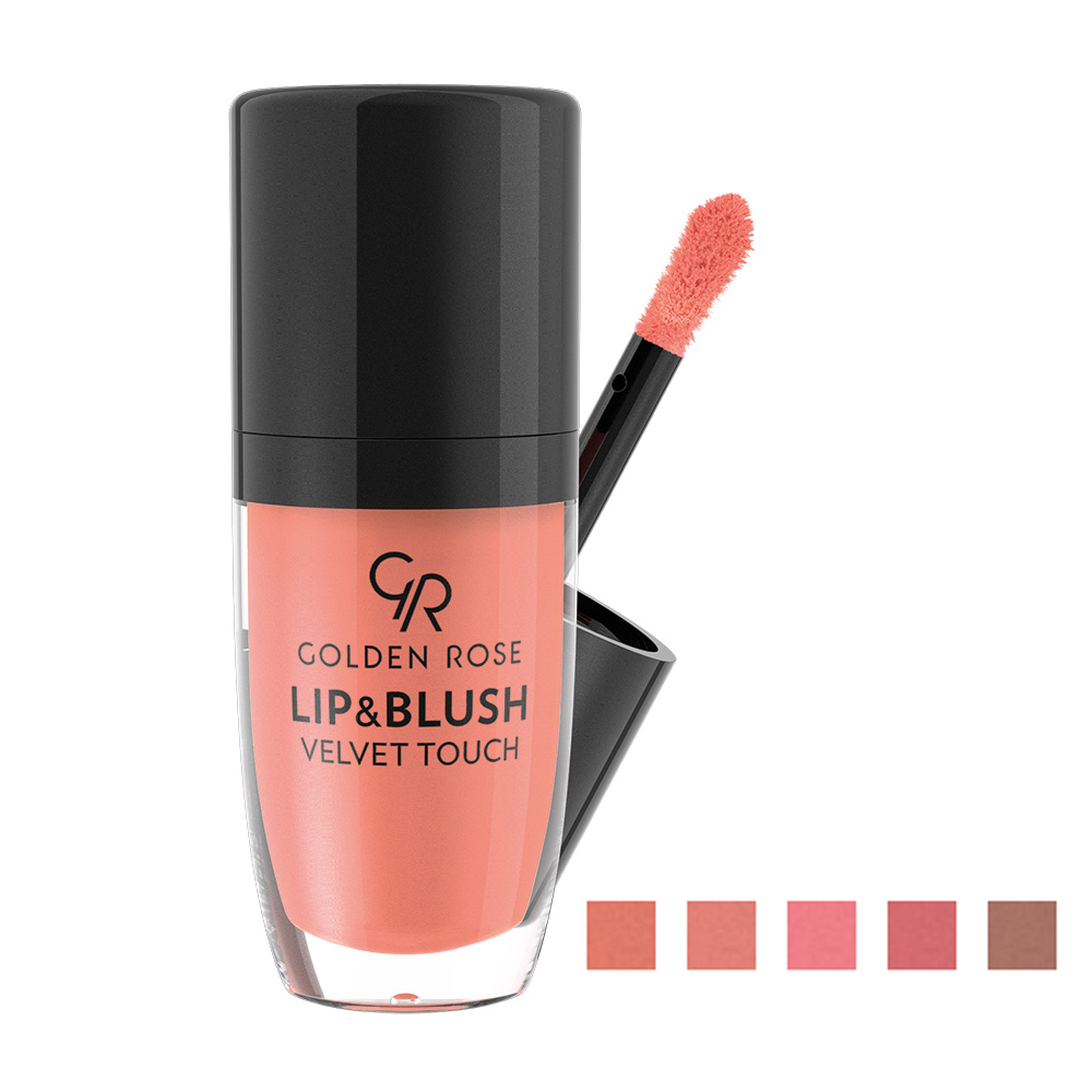 Golden Rose Lip & Blush Velvet Touch