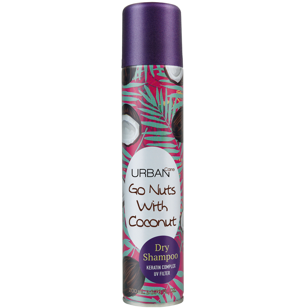 Urban Care Go Nuts With Coconut Kuru Şampuan 200 ml