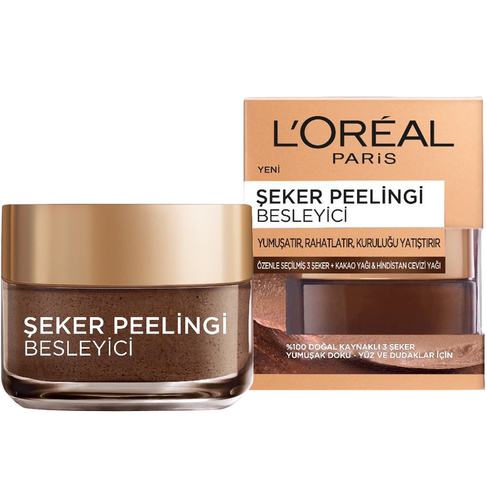 L'Oréal Şeker Peelingi Besleyici 50 ml