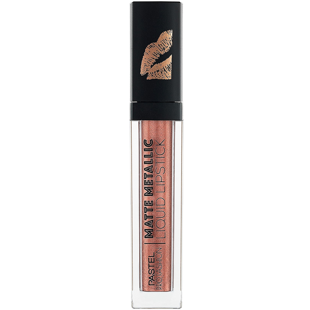 Pastel Profashion Matte Metallic Liquid Lipstick 501 Pink Rose